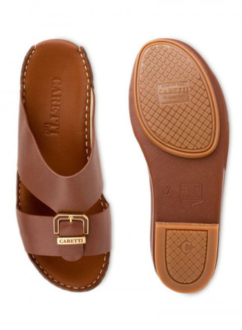 Legend Arabic Sandals Brown