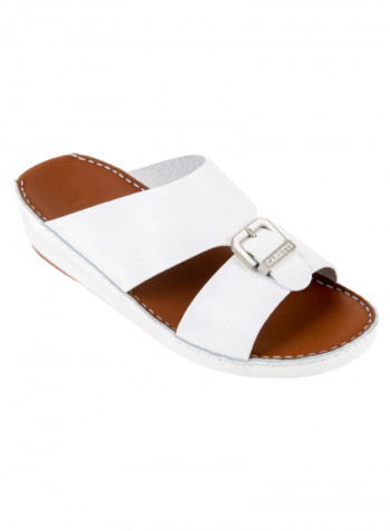 Legend Arabic Sandals White