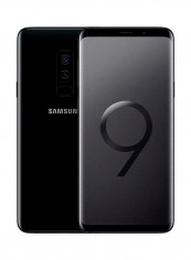 Galaxy S9 Plus Midnight Black 6GB 64GB RAM 4G LTE