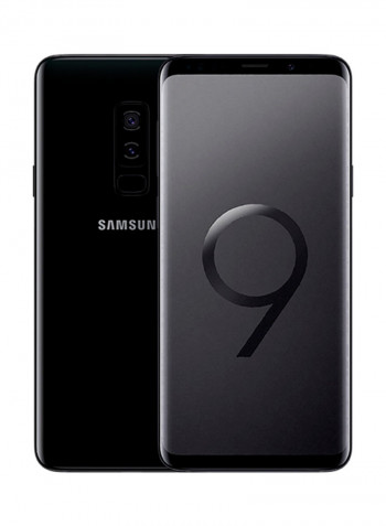 Galaxy S9 Plus Midnight Black 6GB 64GB RAM 4G LTE
