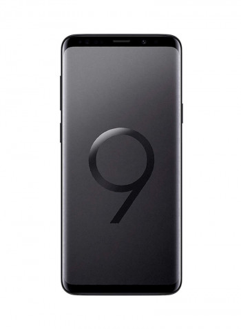 Galaxy S9 Plus Midnight Black 6GB 64GB RAM 4G LTE
