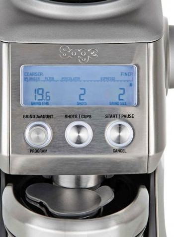 Smart Pro Coffee Grinder 450 g 165 W BCG820 Silver/Black