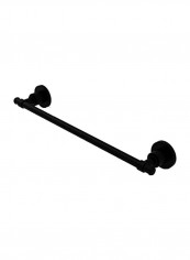 Washington Square Collection Towel Bar Black 18inch