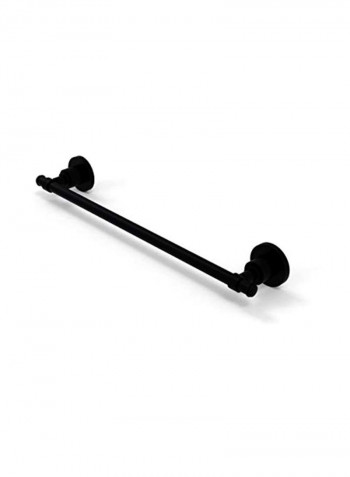 Washington Square Collection Towel Bar Black 18inch
