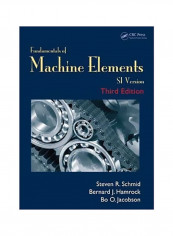 Fundamentals Of Machine Elements Paperback 3