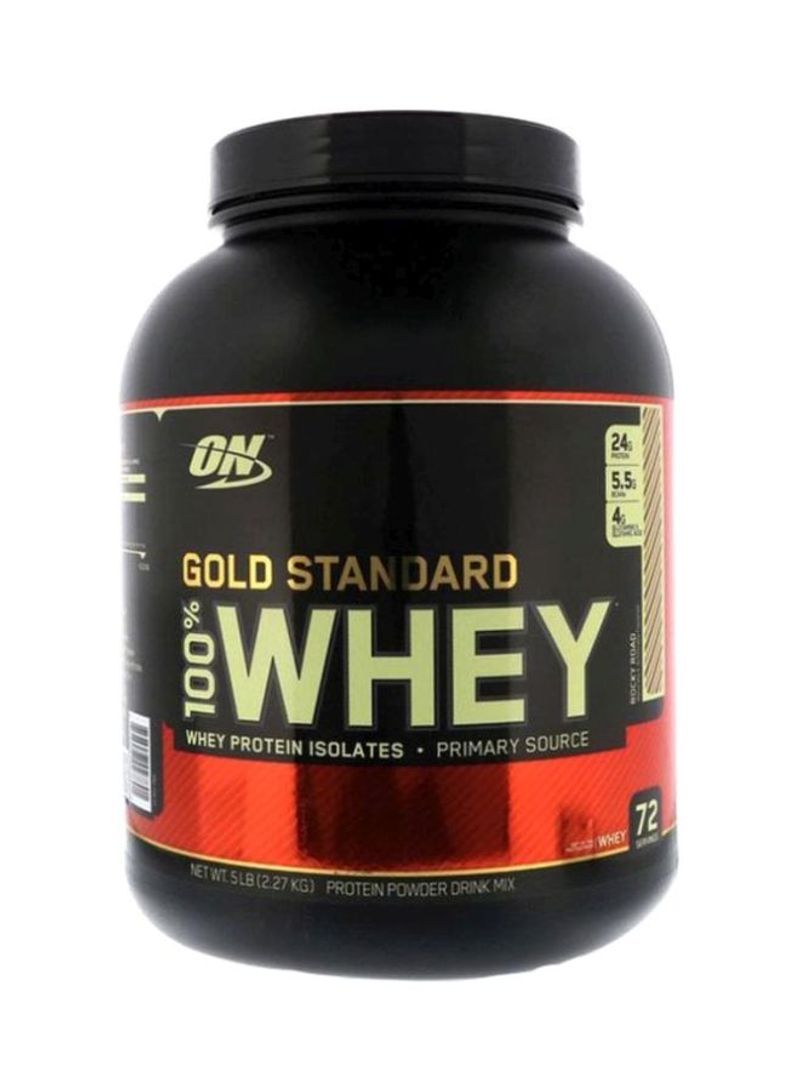 Gold Standard 100 Percent Whey Protein - Rocky Road - 2.27 Kilogram
