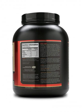 Gold Standard 100 Percent Whey Protein - Rocky Road - 2.27 Kilogram