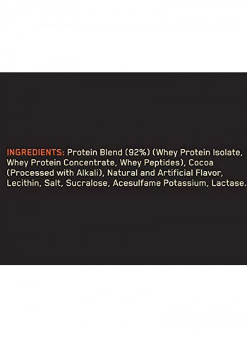 Gold Standard 100 Percent Whey Protein - Rocky Road - 2.27 Kilogram