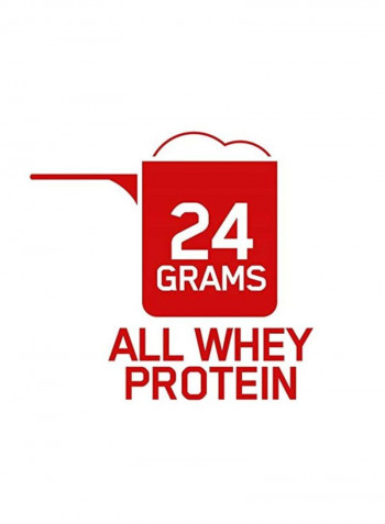 Gold Standard 100 Percent Whey Protein - Strawberry And Cream - 2.26 Kilogram