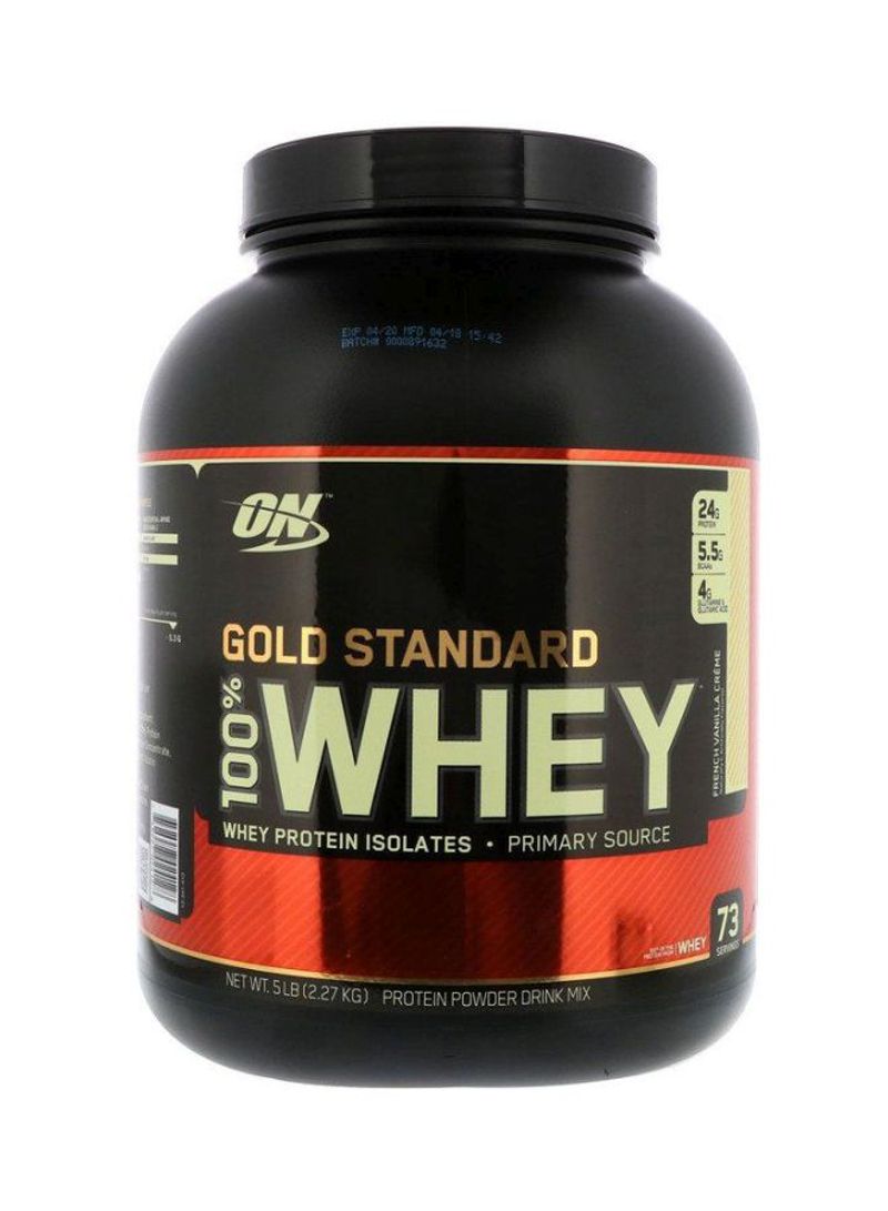 Gold Standard 100% Whey Protein Powder - French Vanilla Creme