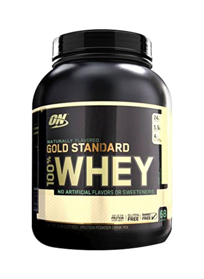 Gold Standard Whey Protein - Vanilla - 2.27 Kg