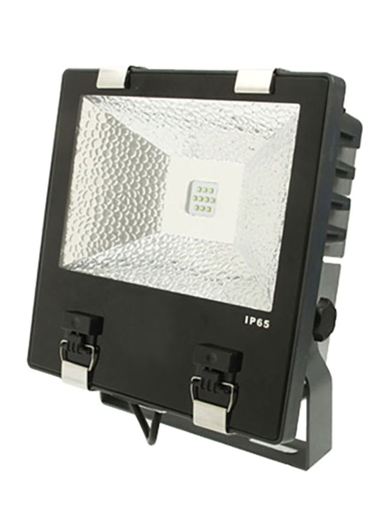 Waterproof LED Flood Light Lamp Black 29x25x11centimeter