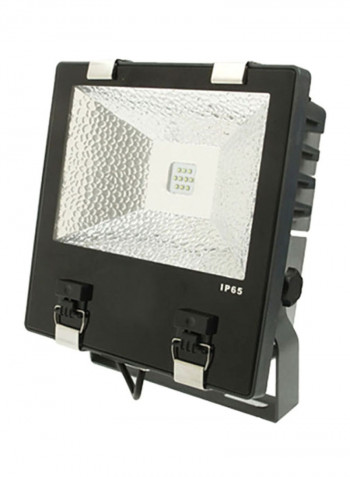 Waterproof LED Flood Light Lamp Black 29x25x11centimeter
