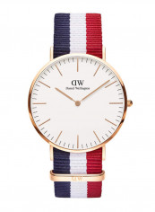 Men's Trendy Big Dial Analog Wrist Watch DW00100003