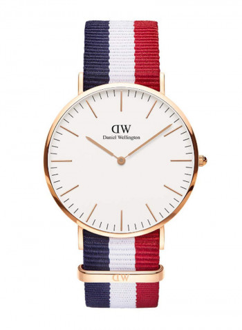 Men's Trendy Big Dial Analog Wrist Watch DW00100003