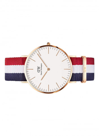 Men's Trendy Big Dial Analog Wrist Watch DW00100003