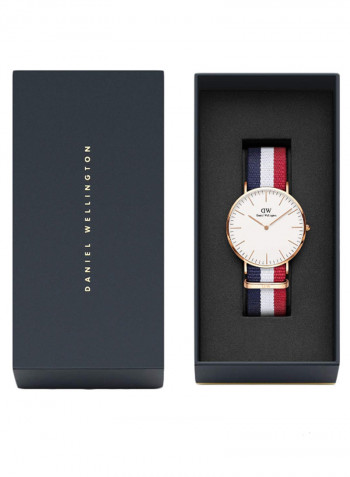 Men's Trendy Big Dial Analog Wrist Watch DW00100003