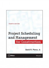 Project Scheduling And Management For Construction Paperback 4