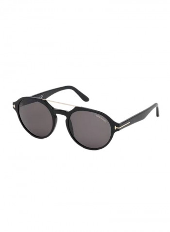 UV-Protection Oval Sunglasses - Lens Size: 55 mm