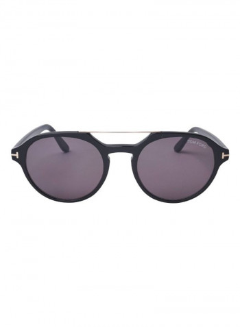 UV-Protection Oval Sunglasses - Lens Size: 55 mm
