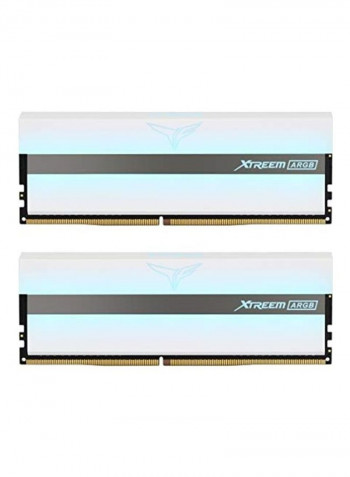 2-Piece Desktop Gaming Memory RAM Module 32GB Multicolour
