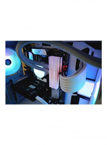 2-Piece Desktop Gaming Memory RAM Module 32GB Multicolour