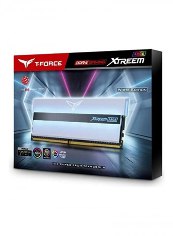 2-Piece Desktop Gaming Memory RAM Module 32GB Multicolour