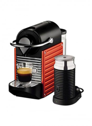 Electric Nespresso Pixie Bundle 0.7 l 1260 W BEC400XR Red/Black