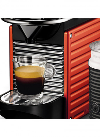 Electric Nespresso Pixie Bundle 0.7 l 1260 W BEC400XR Red/Black