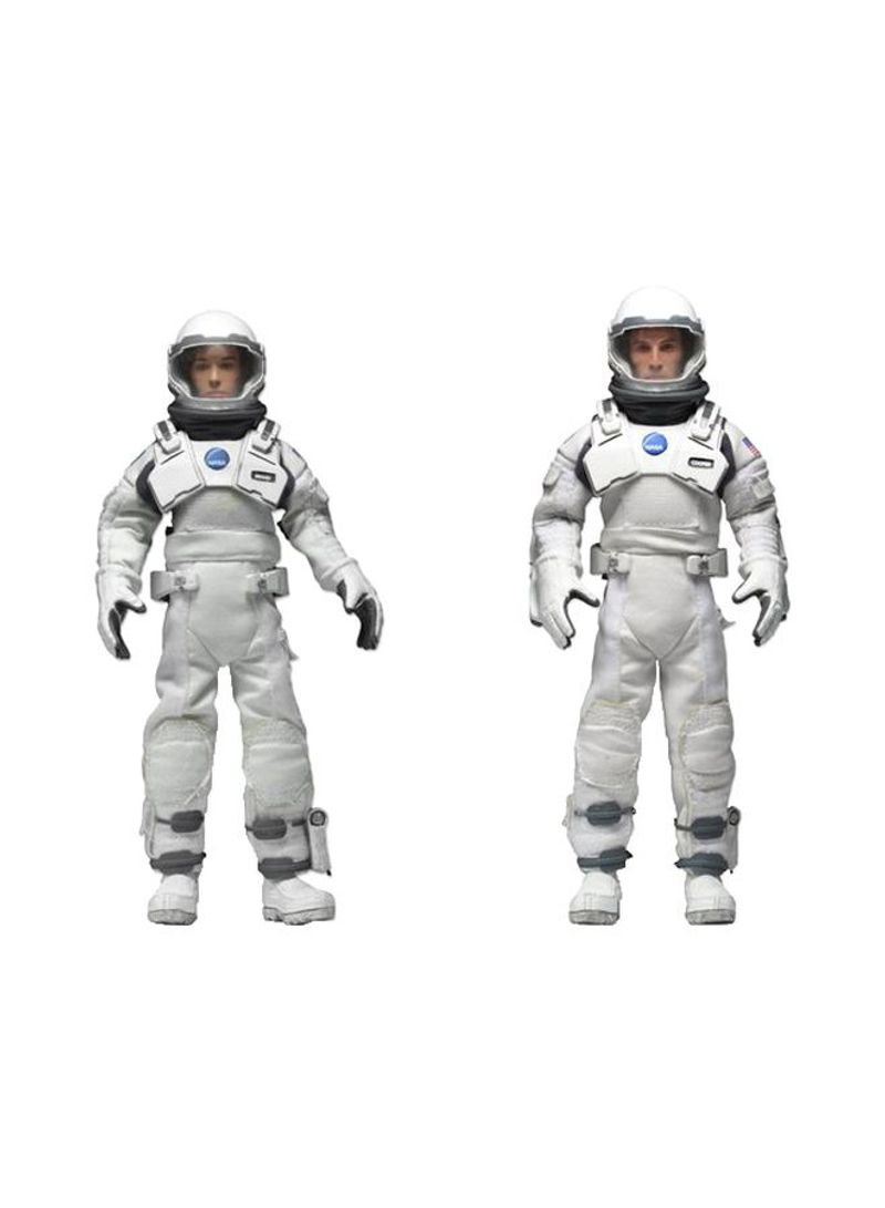 Pack Of 2 Interstellar Clothed Action Figure Set 14925 8inch