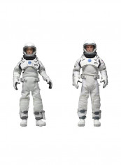 Pack Of 2 Interstellar Clothed Action Figure Set 14925 8inch
