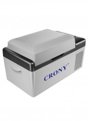 Portable Car Refrigerator 20L Grey/Black 20L