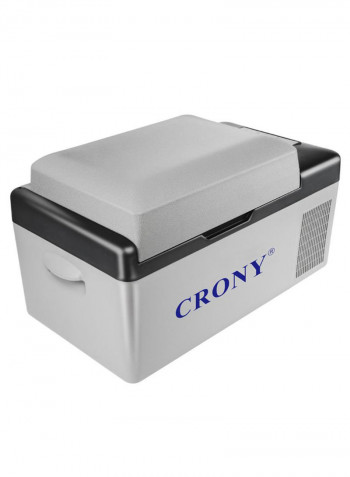 Portable Car Refrigerator 20L Grey/Black 20L