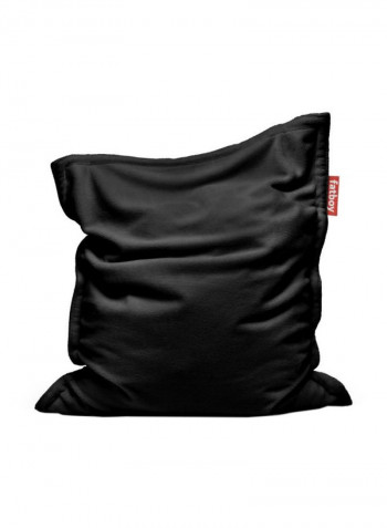 Slim Teddy Bean Bag Anthracite 155x120x30cm