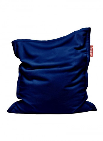 Slim Teddy Bean Bag Royal Blue 155x120x30cm