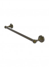 Dottingham Collection Wall Mounted Towel Bar Gold 18x20x3inch
