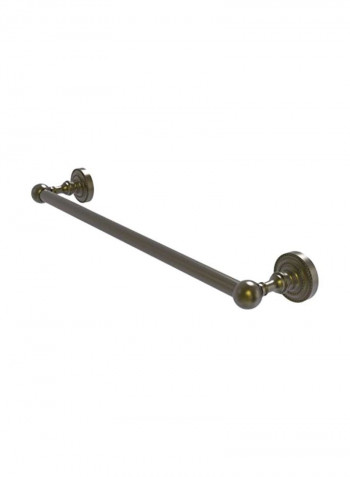 Dottingham Collection Wall Mounted Towel Bar Gold 18x20x3inch