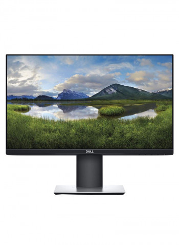 27 Inch  P2719H LCD Monitor With Professional Display Black