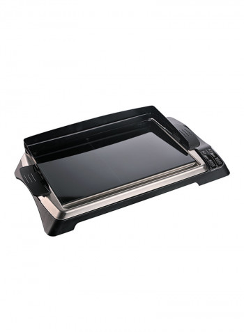 Glass Grill 640W 42535 Black/Silver