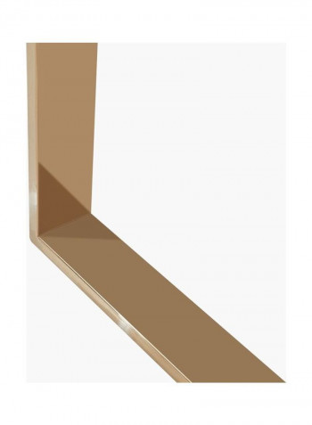 Gordon 6-Seater Dining Table Gold/Brown
