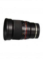 High Grade 16mm f/2.0 Wide Angle Lens Black