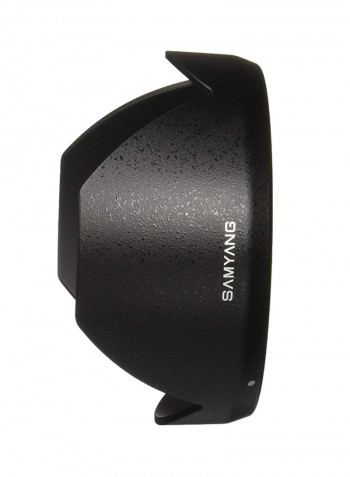 High Grade 16mm f/2.0 Wide Angle Lens Black