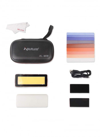 Mini LED Studio Light Black
