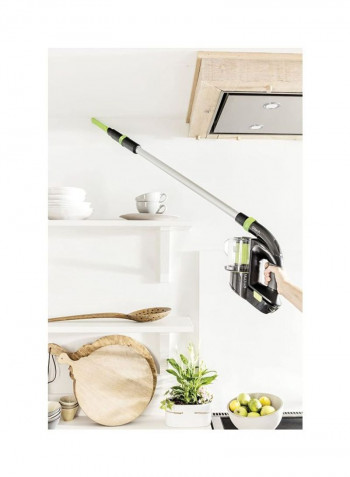 Vacuum Cleaner 0.4L 103072 Black/Green