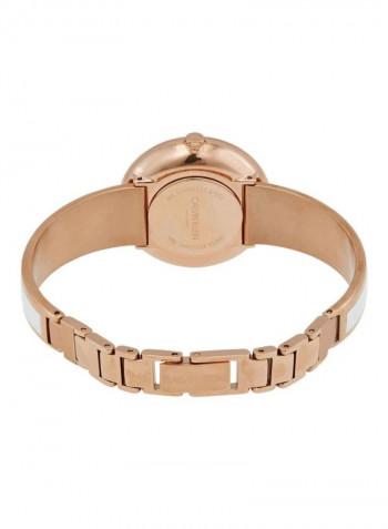 Women's Two-Tone Strap Watch K4E2N616