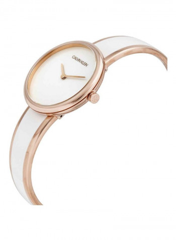 Women's Two-Tone Strap Watch K4E2N616