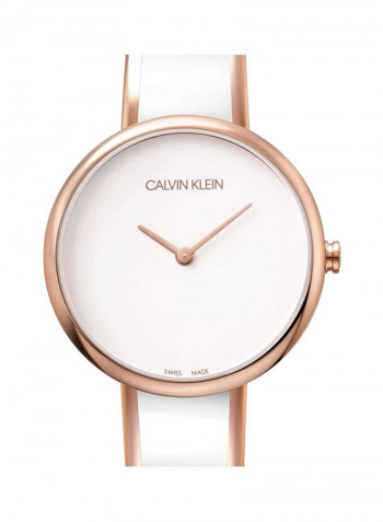 Women's Two-Tone Strap Watch K4E2N616