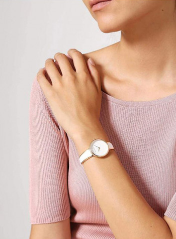 Women's Two-Tone Strap Watch K4E2N616