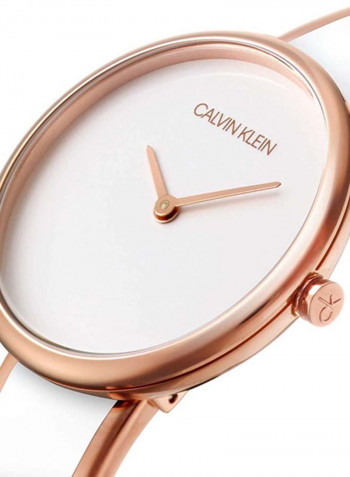 Women's Two-Tone Strap Watch K4E2N616
