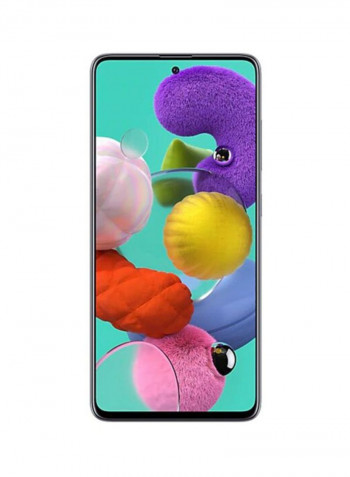Samsung Galaxy A51 Dual SIM Prism Crush Black 6GB RAM 128GB 4G LTE - UAE Version